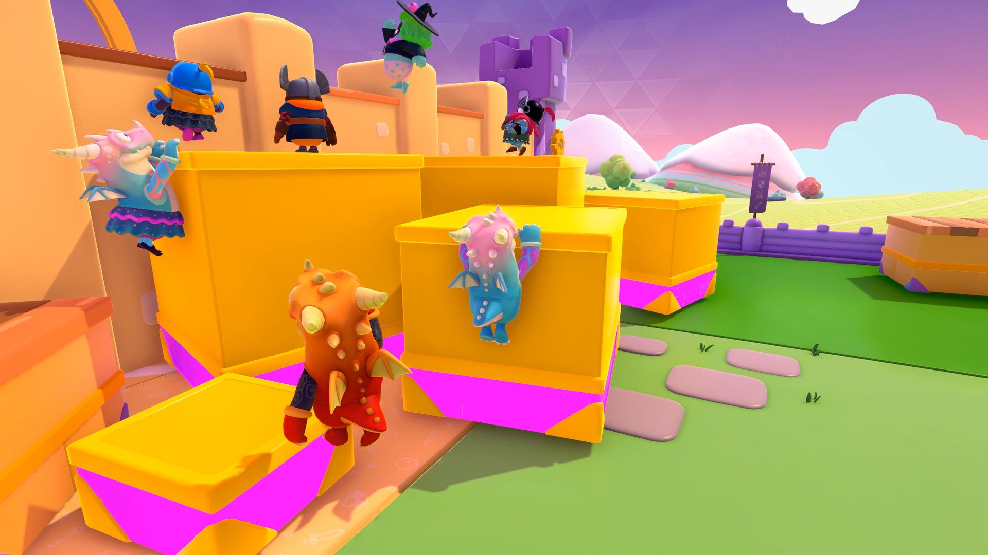 糖豆人：终极淘汰赛 重制版 截图8