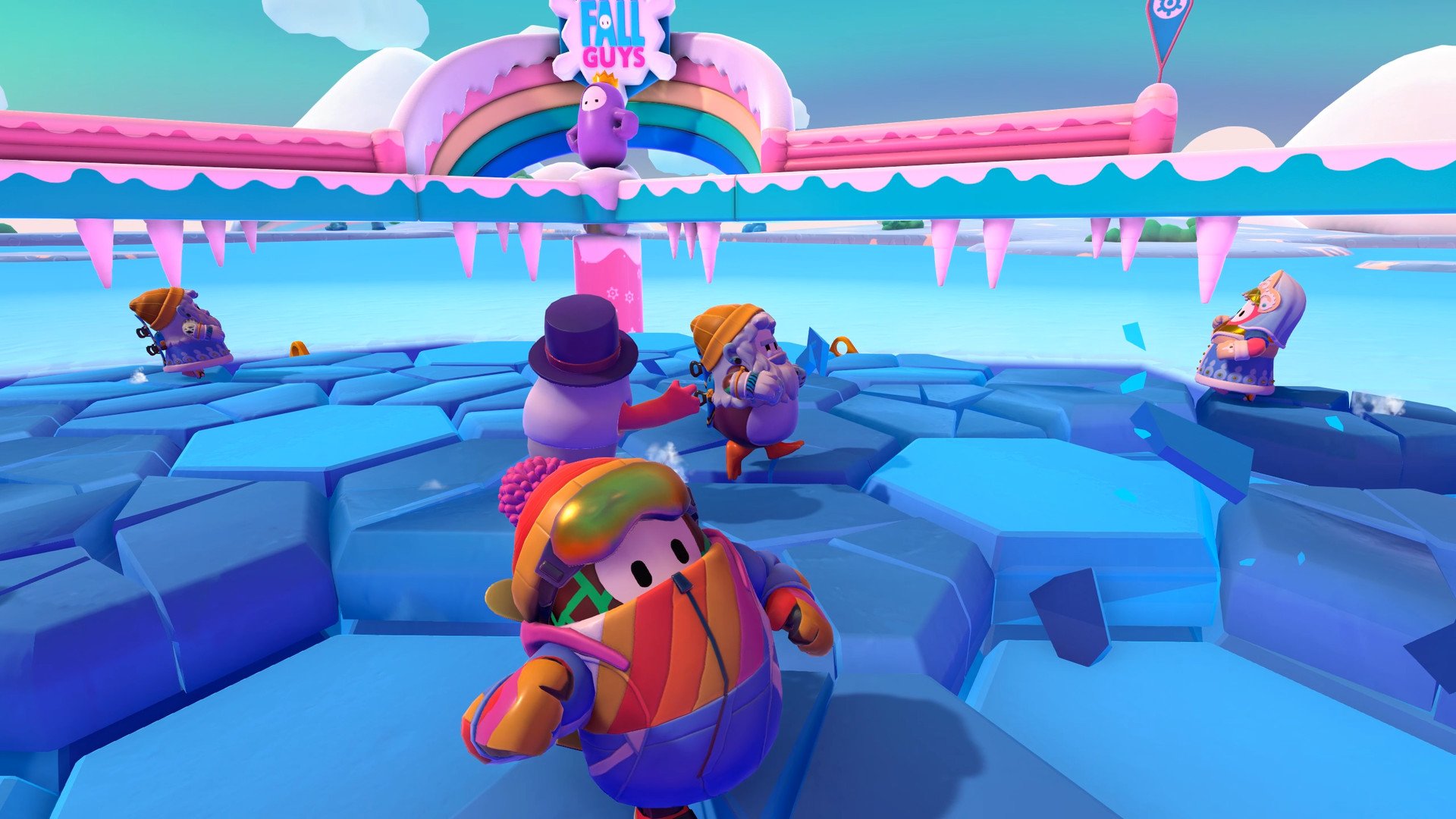 糖豆人：终极淘汰赛 重制版 截图9